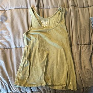 Lucky Brand Sage Green Tank Top